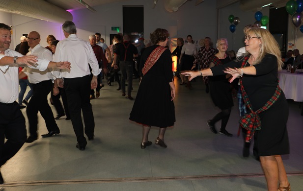 Charity Burns Night Supper and Dance Fun Evening Out - Burns Night Dancing 2020 3