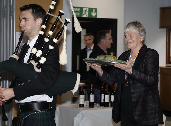 Charity Burns Night Supper and Dance Fun Evening Out - Burns Night Haggis 2020 1