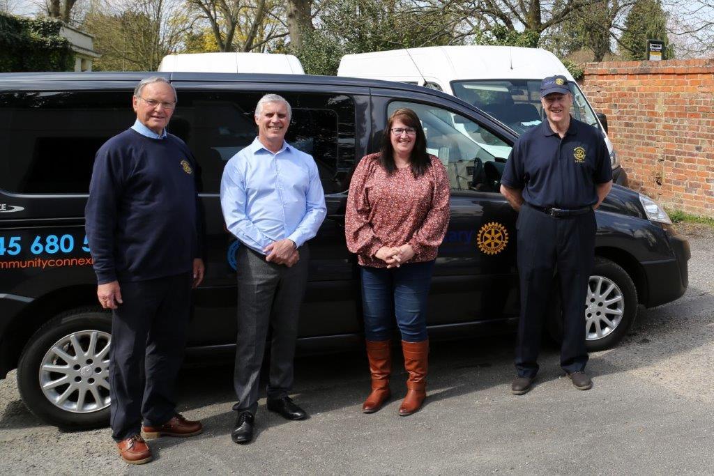 A Year in the Life of Cheltenham North Rotary Club - A New Vehicle for Community Connexions