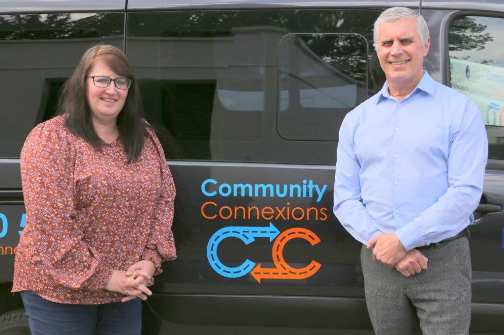 Pictures of the Bus for Community Connexions - 