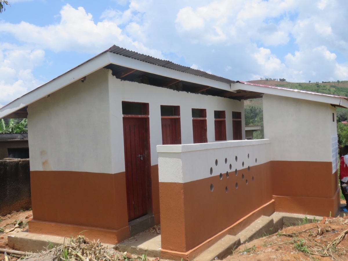 International Services - 2020/21  - New & Completed Toilet Block 