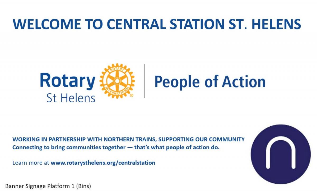 St Helens Central Station - 