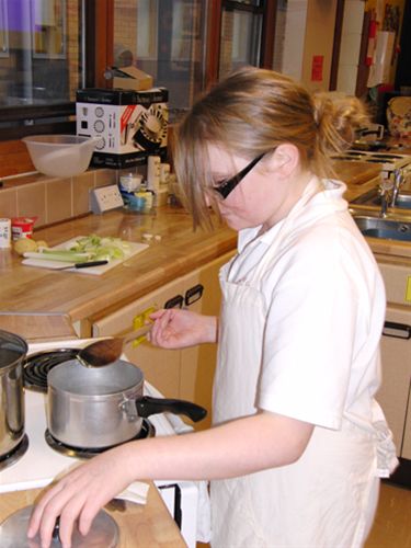 Rotary Young Chef - Hope Robson