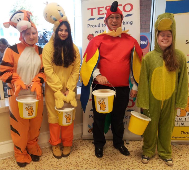BBC Children in Need Collection - CIN Rotary Club of Southport Links 1