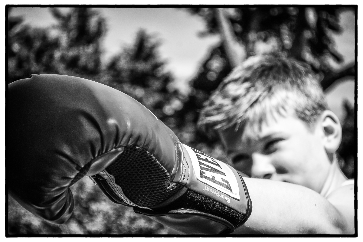 ROTARY YOUNG PHOTOGRAPHER 2018 - THE BOXER