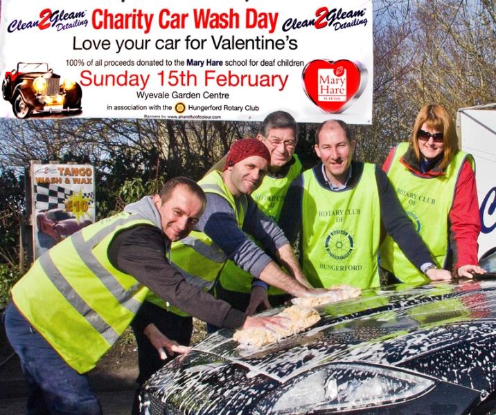 Charity Car Wash Day - 