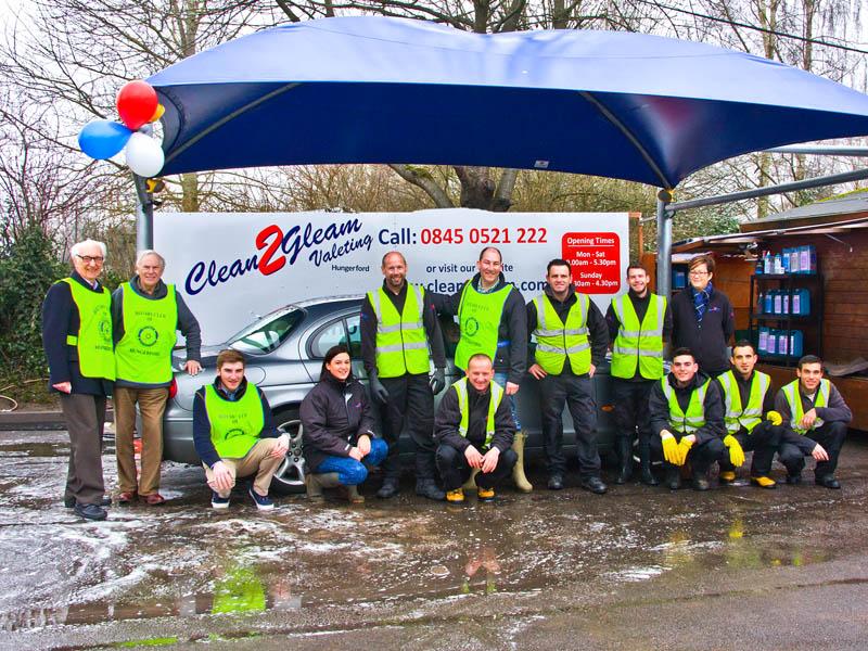 Charity Car Wash Day - 