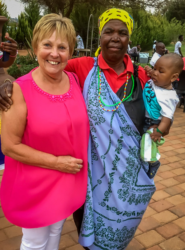 Carol's visit to Khensani, 2016 - 