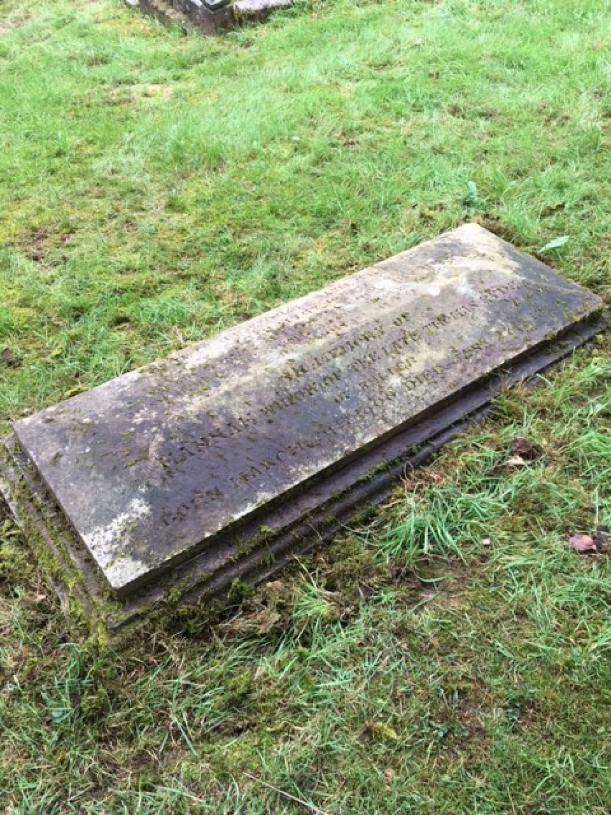 Clear up at Belper Cemetery - 
