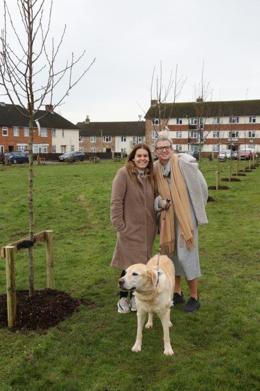 Centenary Trees  - Residents at Lymmouth Green
