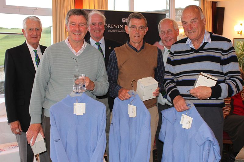 Golf Day 2010 - The Tetley Boys (the beer not the tea), winners of the men's team event