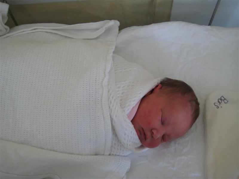 CHARLOTTE BETH EISEN - ... at one day old