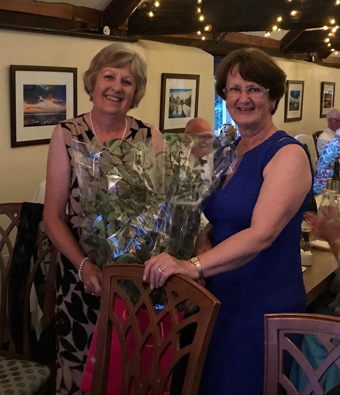 27th Charter Anniversary - And the flowers