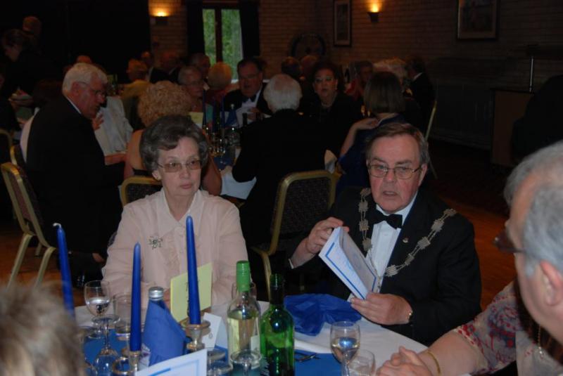 Charter Night 2008 - President - Hunstanton Rotary Club - John Hunt