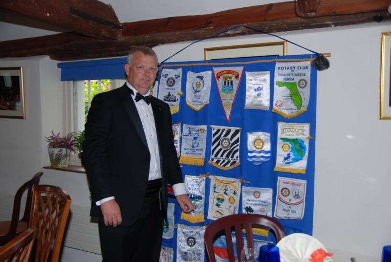 Charter Night 2010 - President to be