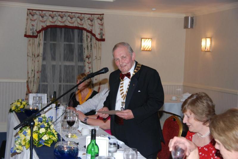 Charter Night and Handover 2012 - Charter Night 2012 - The Swansong
