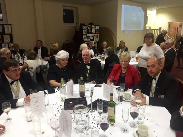   Nantwich Rotary 82nd Charter  - Guests