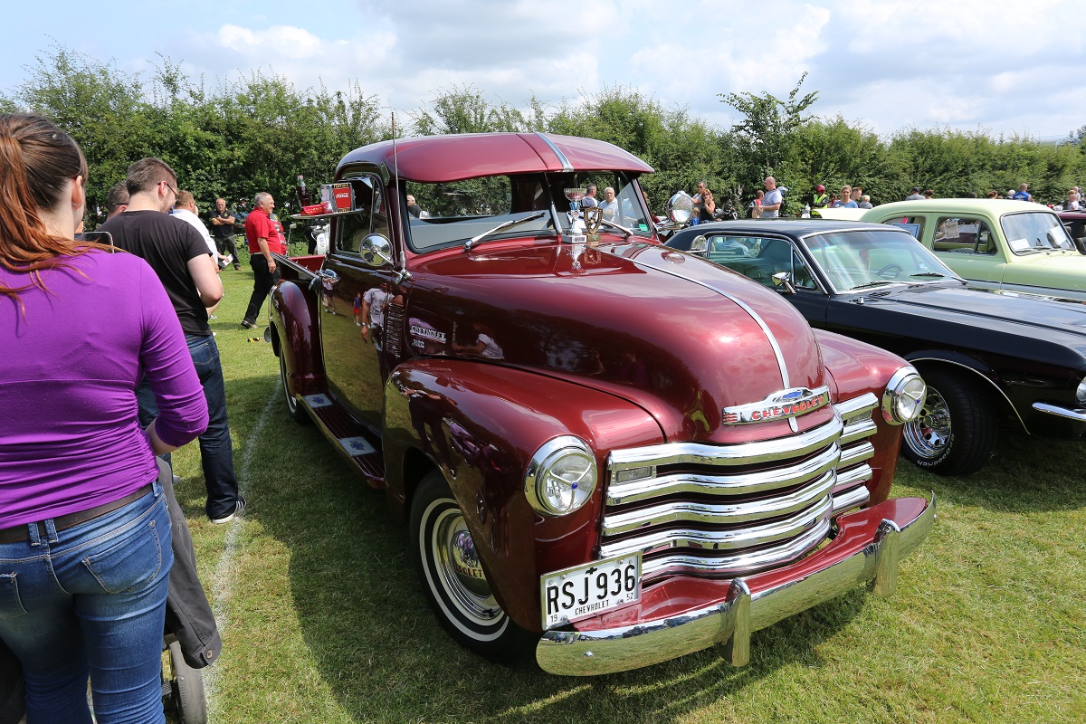 Doncaster Classic Car and Bike Show 2017 - Chevrolet Pick Up