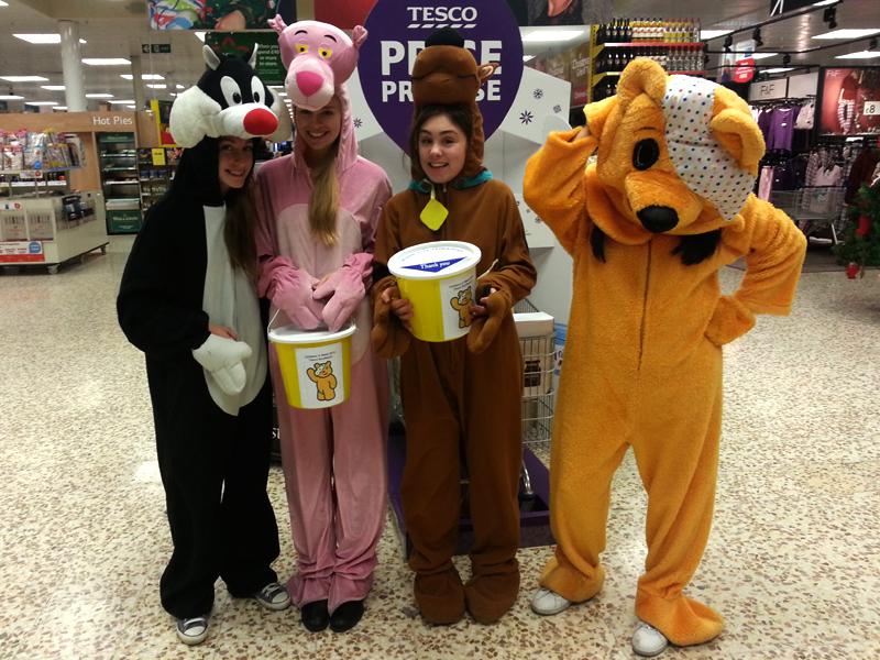 Children in Need Collection - Interact Members