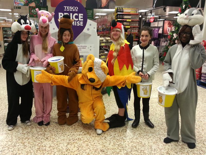 Children in Need Collection - Interact Members