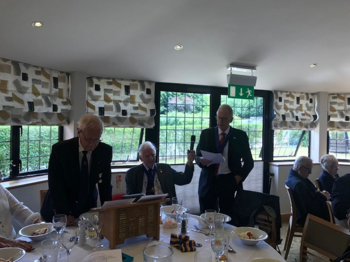 July - Induction of Tony Axelrod and Chris Shortt - 