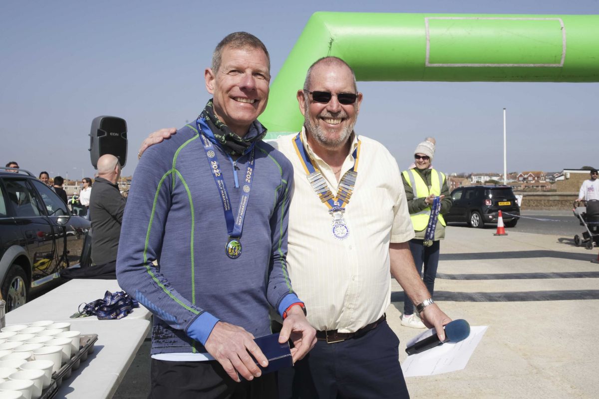 2022 Martello Rotary Half Marathon - 