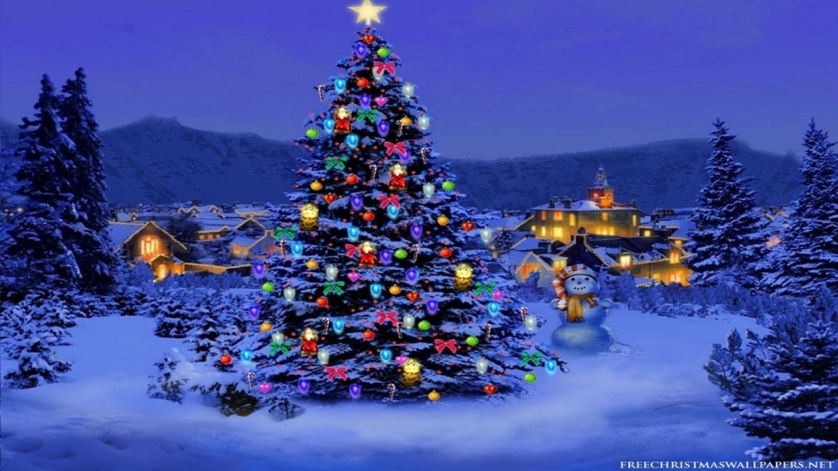 Online Santa Races - Christmas Tree