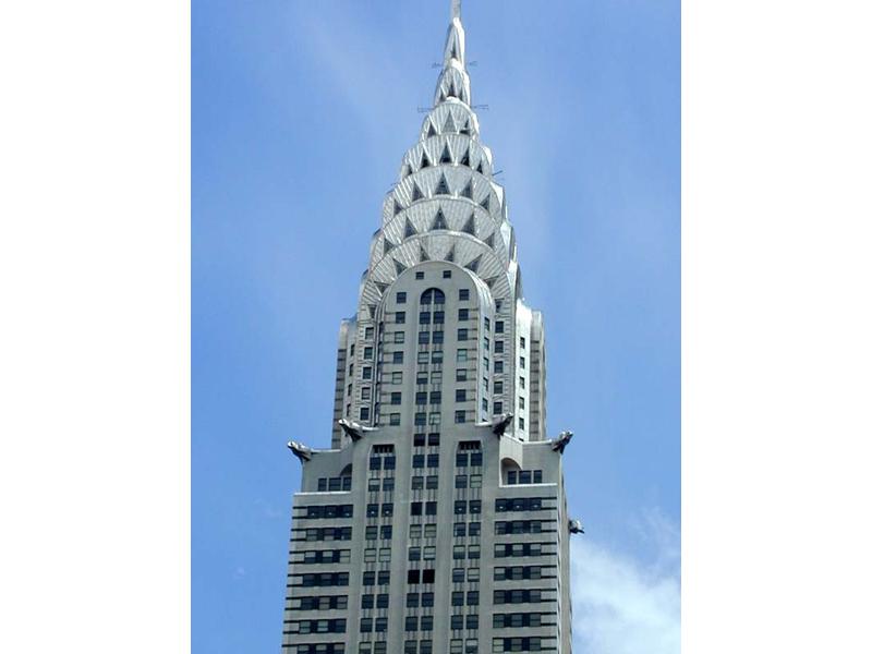 Art Deco - The Chrysler Building, New York