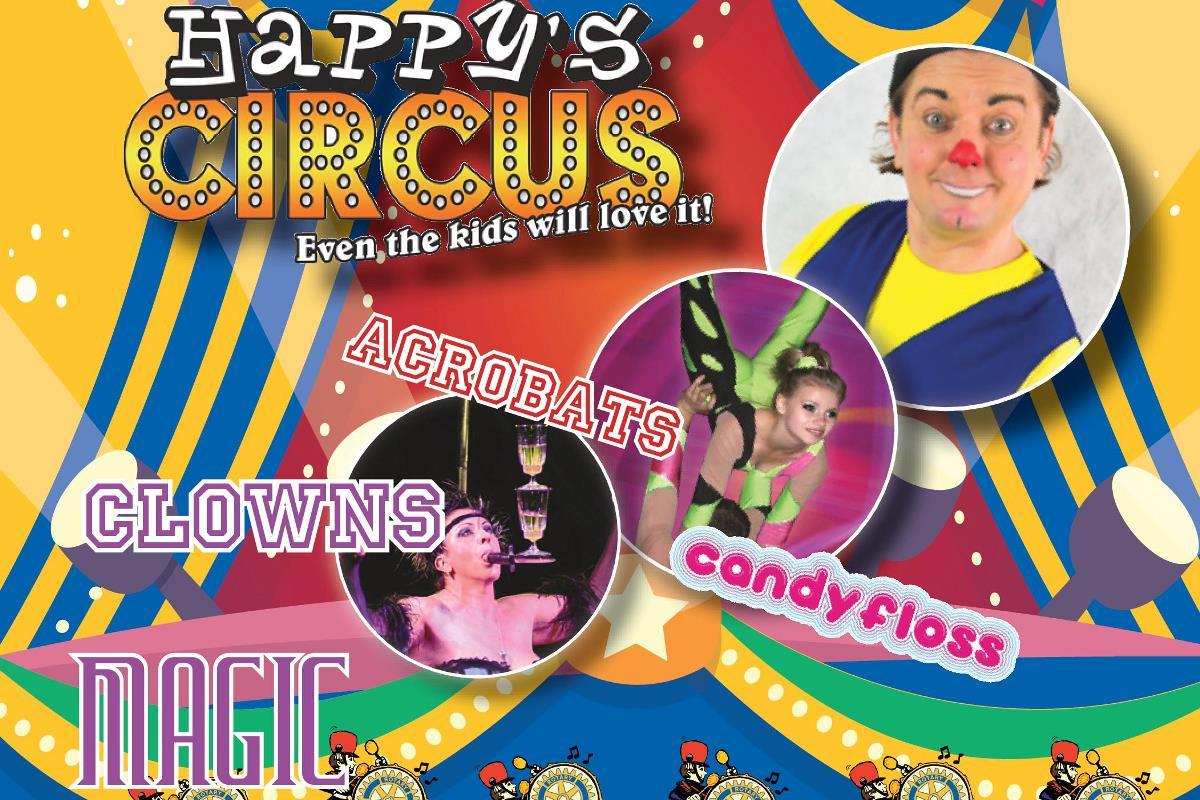 Ashtead Village Day 2017 - Happy's Circus is coming to town