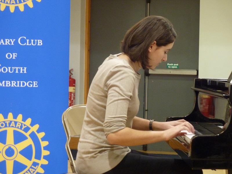 Feb 2015 Rotary Young Musician Club Competition 2015 - St Faiths School - .