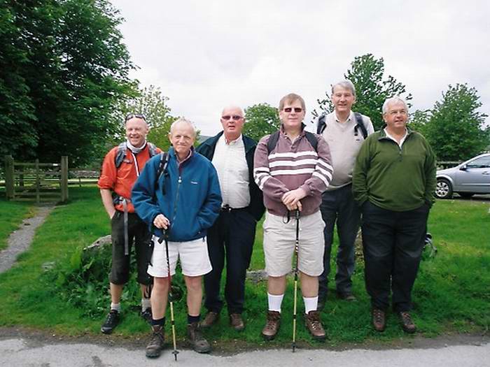 Sponsored Walk in Aid of Marie Curie Hospice and Other Charities - Cleveland Way001