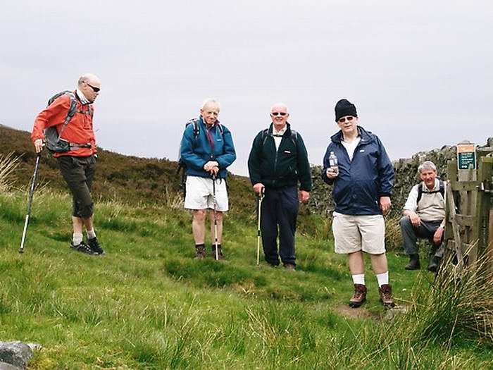 Sponsored Walk in Aid of Marie Curie Hospice and Other Charities - Cleveland Way002