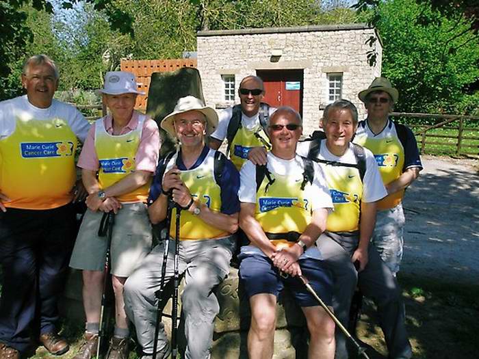 Sponsored Walk in Aid of Marie Curie Hospice and Other Charities - Cleveland Way004