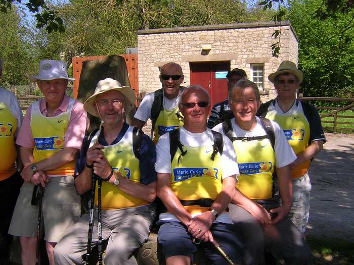 Sponsored Walk in Aid of Marie Curie Hospice and Other Charities - Cleveland Way006