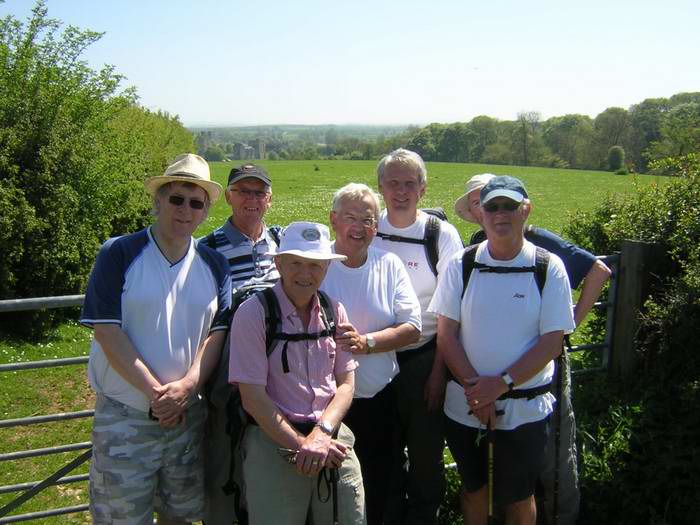 Sponsored Walk in Aid of Marie Curie Hospice and Other Charities - Cleveland Way007
