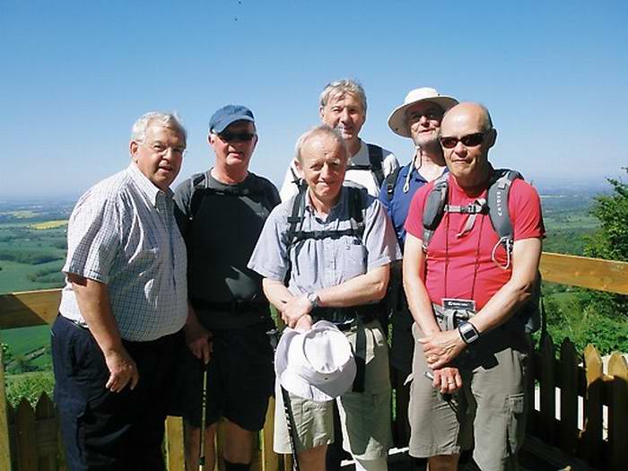 Sponsored Walk in Aid of Marie Curie Hospice and Other Charities - Cleveland Way011