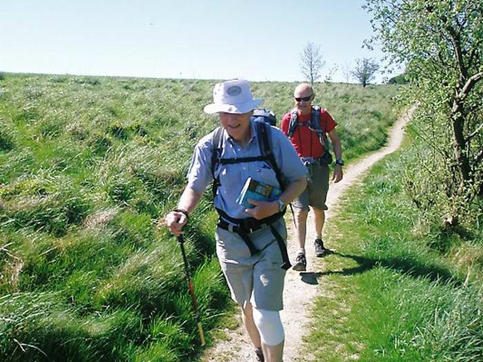 Sponsored Walk in Aid of Marie Curie Hospice and Other Charities - Cleveland Way014