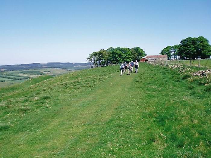 Sponsored Walk in Aid of Marie Curie Hospice and Other Charities - Cleveland Way018
