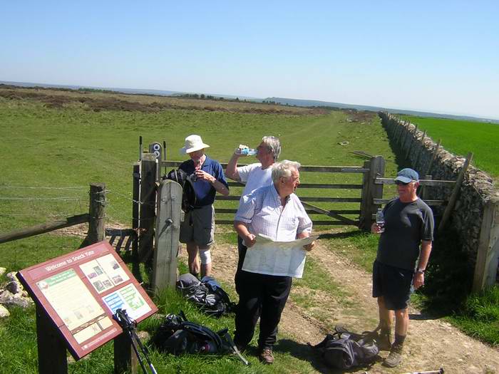 Sponsored Walk in Aid of Marie Curie Hospice and Other Charities - Cleveland Way022
