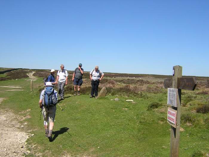 Sponsored Walk in Aid of Marie Curie Hospice and Other Charities - Cleveland Way024