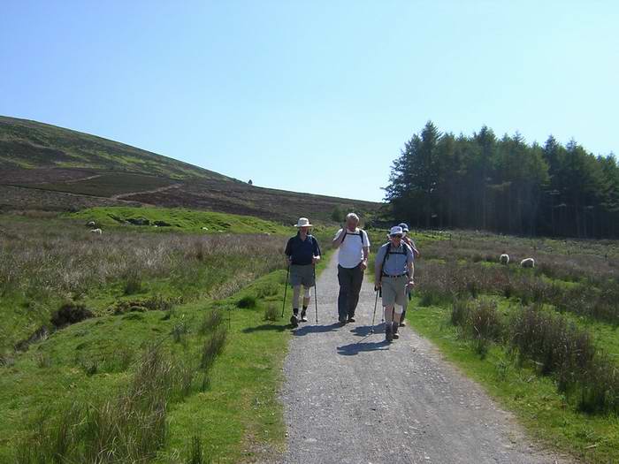 Sponsored Walk in Aid of Marie Curie Hospice and Other Charities - Cleveland Way028