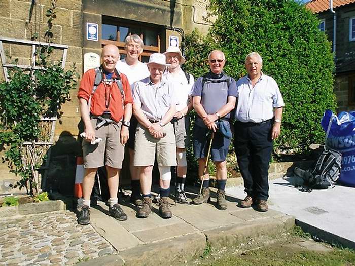 Sponsored Walk in Aid of Marie Curie Hospice and Other Charities - Cleveland Way032