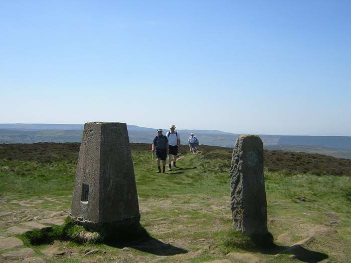 Sponsored Walk in Aid of Marie Curie Hospice and Other Charities - Cleveland Way041