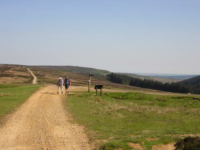 Sponsored Walk in Aid of Marie Curie Hospice and Other Charities - Cleveland Way047