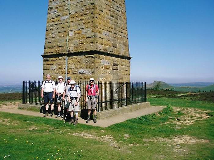 Sponsored Walk in Aid of Marie Curie Hospice and Other Charities - Cleveland Way053