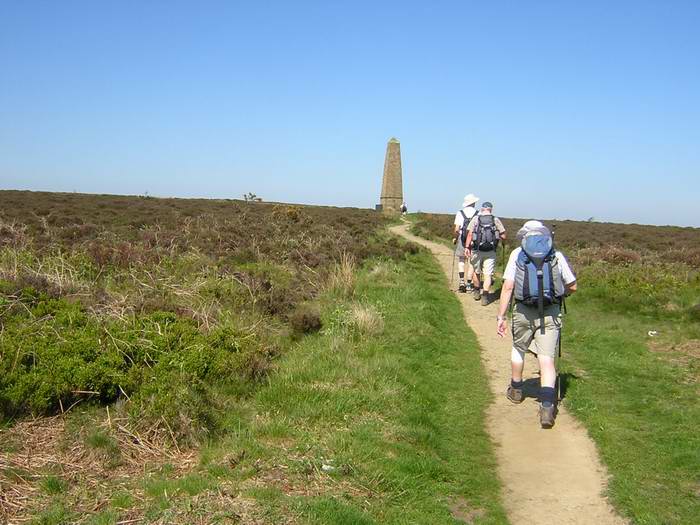 Sponsored Walk in Aid of Marie Curie Hospice and Other Charities - Cleveland Way054