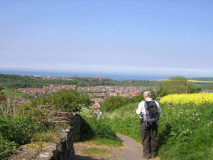 Sponsored Walk in Aid of Marie Curie Hospice and Other Charities - Cleveland Way063