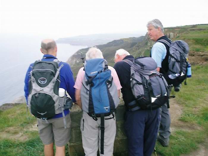 Sponsored Walk in Aid of Marie Curie Hospice and Other Charities - Cleveland Way071