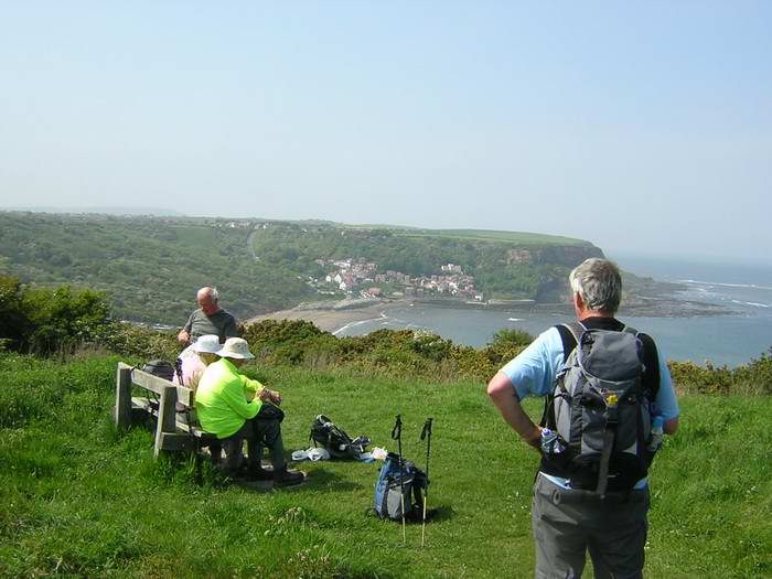 Sponsored Walk in Aid of Marie Curie Hospice and Other Charities - Cleveland Way087