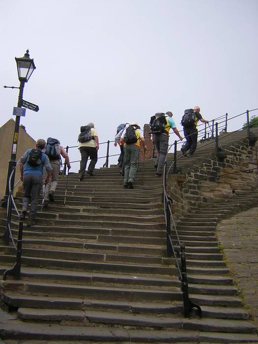 Sponsored Walk in Aid of Marie Curie Hospice and Other Charities - Cleveland Way092